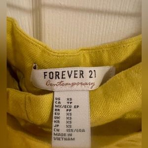 Forever 21 trouser skirt